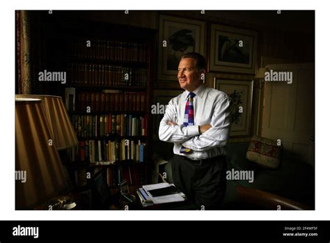 Michael Portillo at home in London. pic David Sandison 14/11/2006 Stock Photo - Alamy