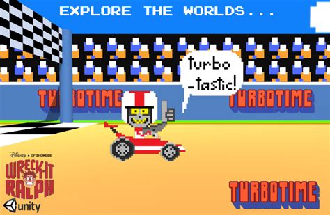 Wreck it Ralph unity Turbotime 4 image - IndieDB