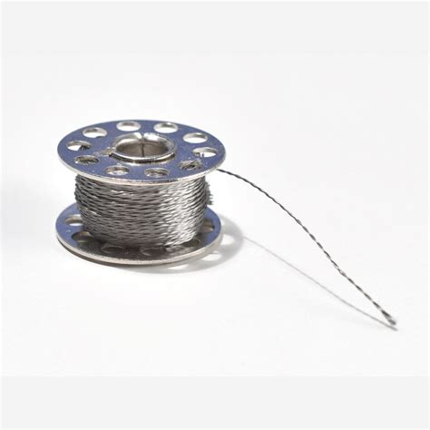 Stainless Thin Conductive Thread - 2 ply - 23 meter/76 ft Australia ...