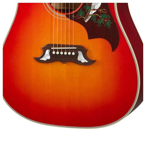 Gibson Dove Original, Vintage Cherry Sunburst at Gear4music