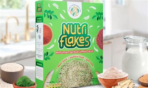 Mengapa Sereal Umbi Garut Nutriflakes Menjadi Pilihan No#1 untuk Keluarga Indonesia dalam ...