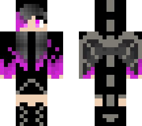 ender dragon girl | Minecraft Skin