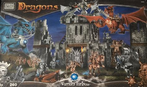 Warriors Fortress | Mega Bloks Dragons and Dragons Universe Wiki | Fandom