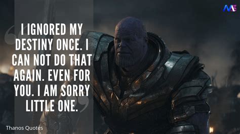 25 Shocking Thanos Quotes from Avengers Infinity War, Endgame & MCU