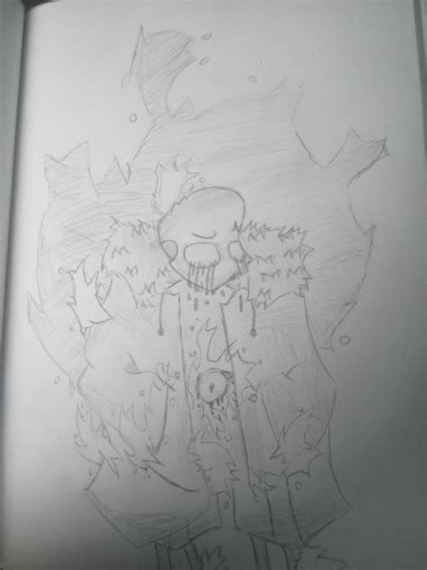 Killer sans on fire by TheD59 on DeviantArt