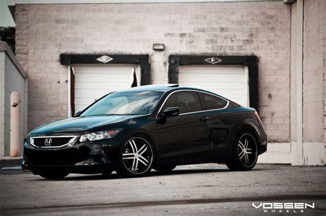 Black Honda Accord Brightened Up by Aftermarket Parts — CARiD.com Gallery