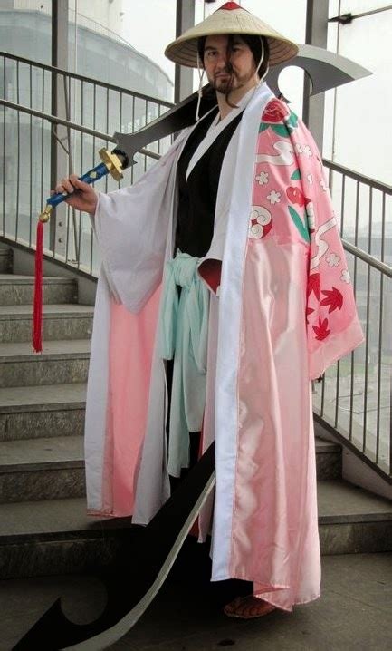 Bleach Cosplay Costumes: Who is the Winner of Bleach Captain Shunsui Kyoraku Cosplay?