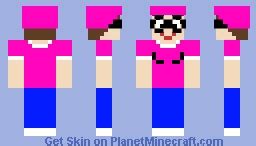 Meg Griffin Minecraft Skin