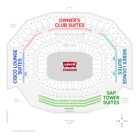 Reserve Now | Levi's Stadium Suites