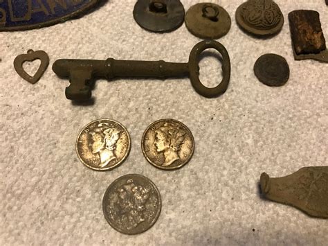 My metal detecting finds from 2020 to present — Collectors Universe