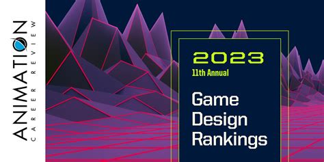 2023 Game Design School Rankings | Animation Career Review