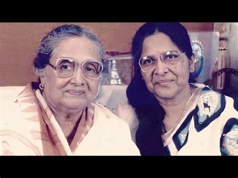 Legendary Actress Sulochana Latkar With Her Daughter | Husband ...