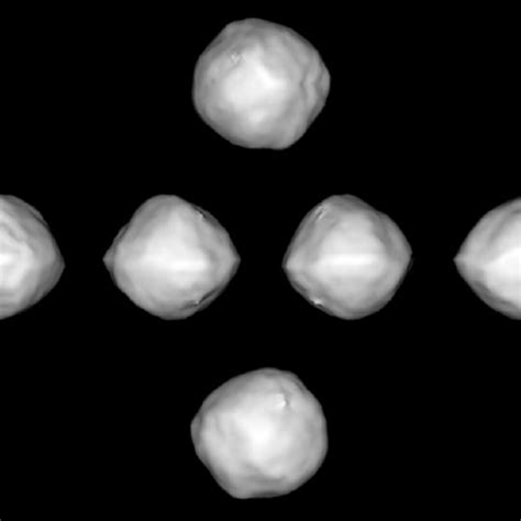 (PDF) The Design Reference Asteroid for the OSIRIS-REx Mission Target ...