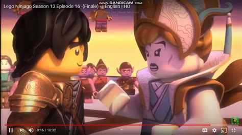 Ninjago Season 13 "Queen Vania's Farewell to Cole" - YouTube