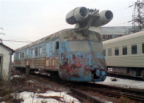 SVL: the Very Fast Soviet jet-propelled Train of 1970 – RANDOM Times