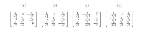 Linear algebra; orthogonal diagonalization - Mathematics Stack Exchange