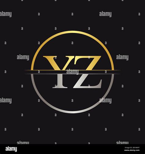 Initial YZ Logo Design Vector Template. Creative Letter YZ Business Logo Vector Illustration ...