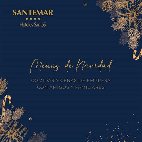 Menús de Navidad Santander 2022 - Hotel Santemar - Comiendo con Monty