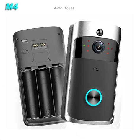 2018 new product WI FI Video Doorbell Alarm Wireless TOSEE WIFI ...