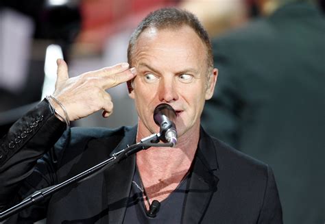 Ahead of hopeful album, Sting discusses political, social climate | Daily Sabah