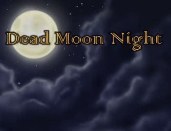 Dead Moon Night (Video Game) - TV Tropes