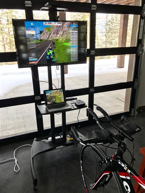 Indoor Bike Trainer Setup - eBikeAI