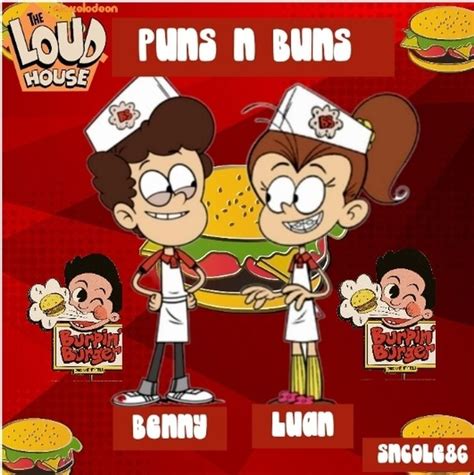 Luanny Puns n Buns posters and collage enjoy 🤍🍔🍟 | Fandom