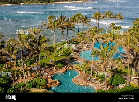 Turtle bay resort hawaii hi-res stock photography and images - Alamy