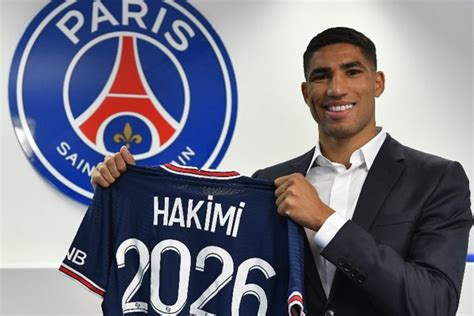 PSG Sign Moroccon Defender Achraf Hakimi from Inter Milan