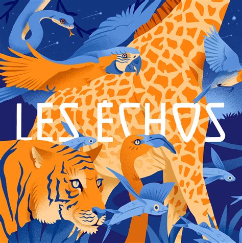 Les Échos :: Behance