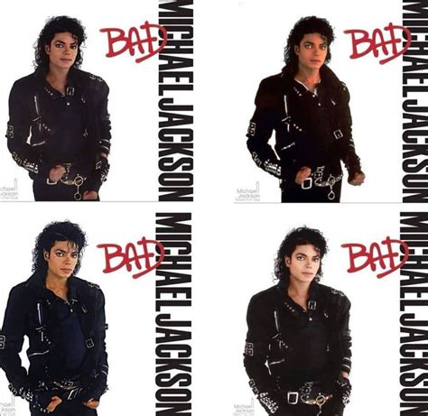 These Are All Of Michael Jackson Album Cover Photo shoot 1987 : r ...