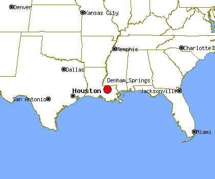 Denham Springs Profile | Denham Springs LA | Population, Crime, Map