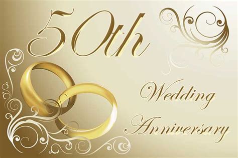 50th Wedding Anniversary - MeaningKosh