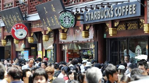 Starbucks adding 1,400 new shops in China - Jan. 12, 2016