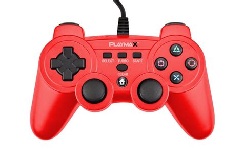 Playmax Wired Controller (Red) | PS3 | Buy Now | at Mighty Ape NZ