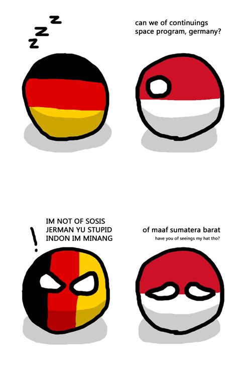 Sideways Germany : r/polandball