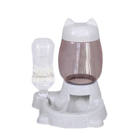 Cat Feeder Automatic Dispenser Cat Food Bowl ，Automatic Water Dispenser ...