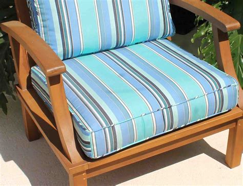 Sunbrella Fabric Rocking Chair Cushion Pad – Oceanic Teak Furniture