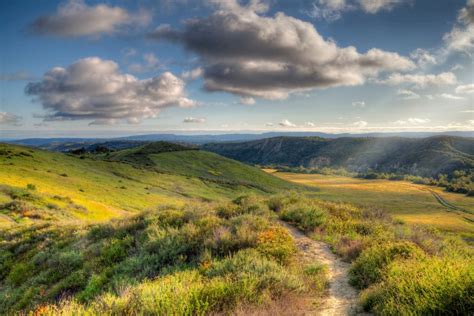 Rolling Hills Sunset Fine Art Landscape Photograph - Etsy