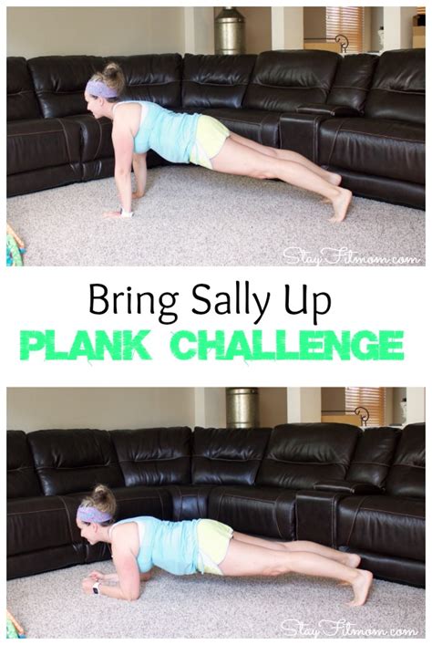 Bring Sally Up Challenges - Stay Fit Mom