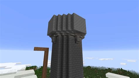 [Build Help] My First 'Round' Tower, Need Help With Top - Creative Mode - Minecraft: Java ...