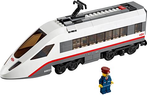 60051: LEGO® City High-Speed Passenger Train / Hochgeschwindigkeitszug – Klickbricks