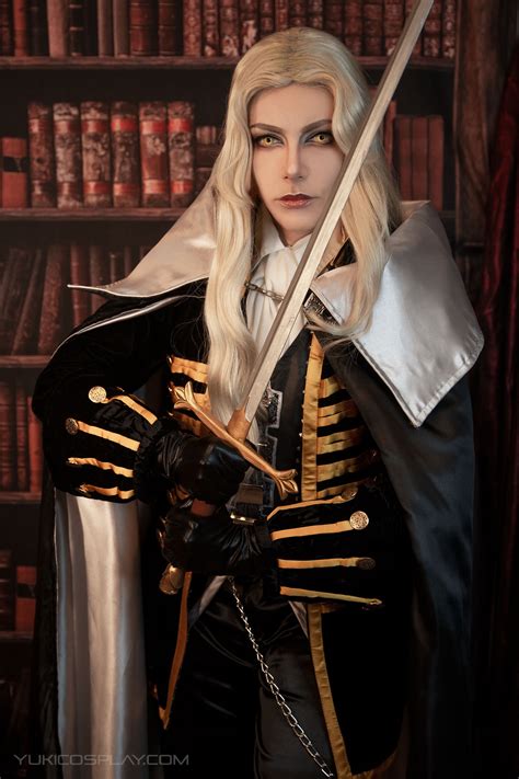 Alucard | Castlevania Cosplay by Yukilefay on DeviantArt