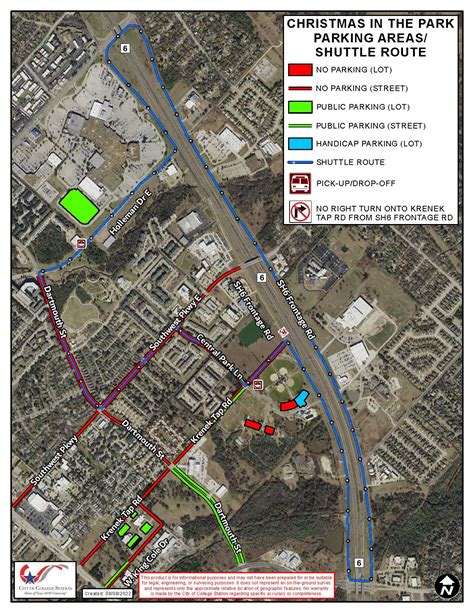 ParkingMap – City of College Station