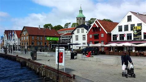 Stavanger, Norway - city center - YouTube