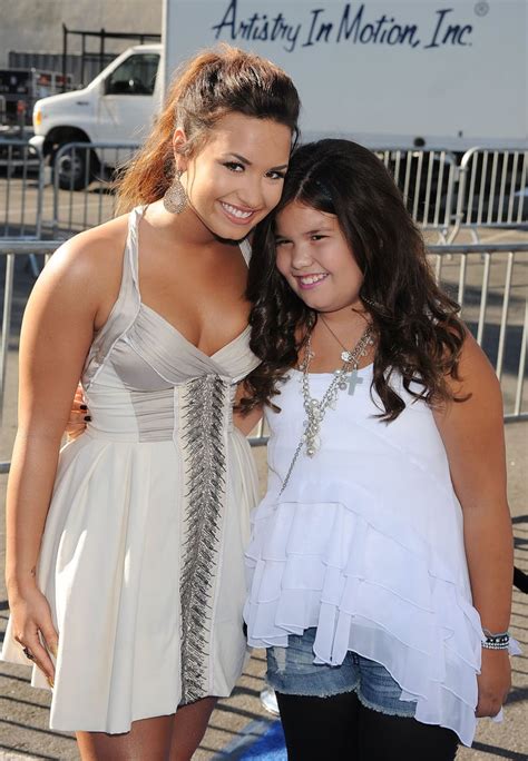 Madison De La Garza's Birthday Tribute For Demi Lovato 2018 | POPSUGAR ...