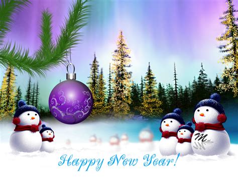 Pictures of New Year Greetings, Wonderful Pictures Of New Year ...