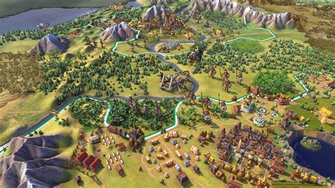 New screenshots released for Sid Meier’s Civilization VI