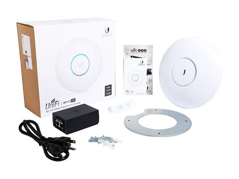 Ubiquiti UniFi UAP-AC-PRO-US Dual Radio Access Point – Response Alarms