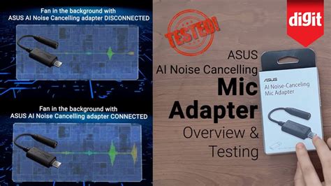 Asus AI Noise Cancelling Mic Adapter | lupon.gov.ph